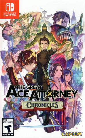 The Great Ace Attorney Chronicles - Switch