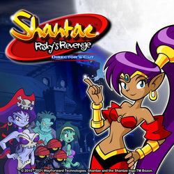 Shantae: Risky's Revenge - Director's Cut - PS5