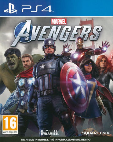 Marvel Avengers - PS4