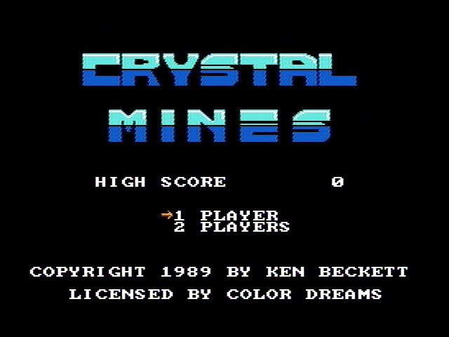 Crystal Mines - NES