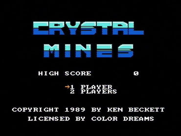 Crystal Mines - NES