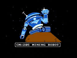 Crystal Mines - NES
