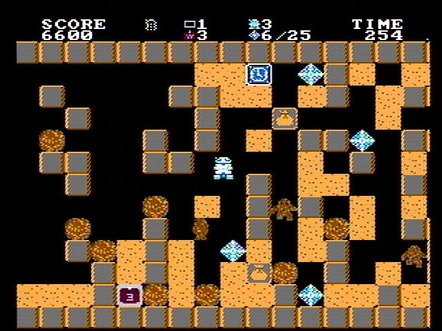 Crystal Mines - NES