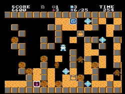 Crystal Mines - NES