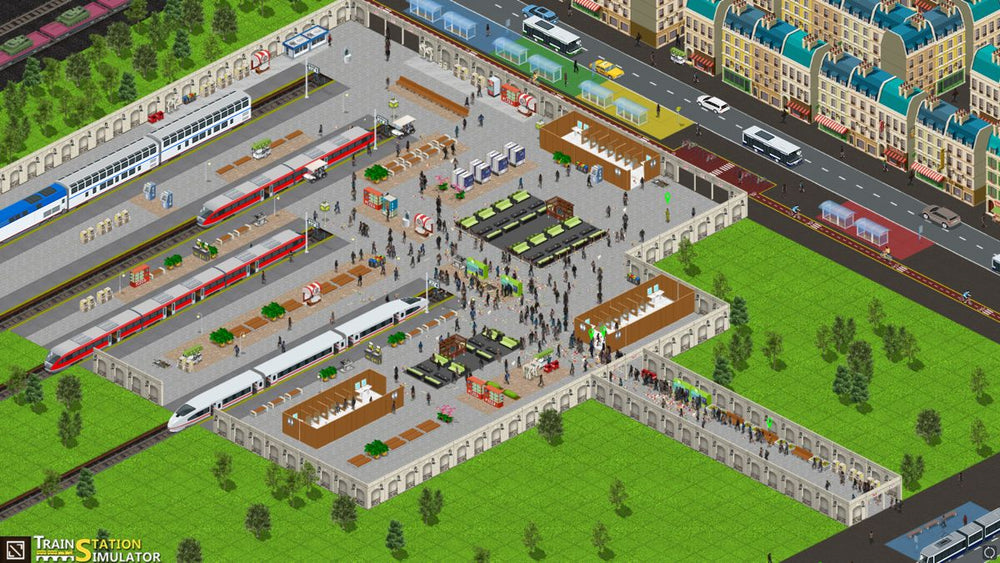 Train Station Simulator - PS5