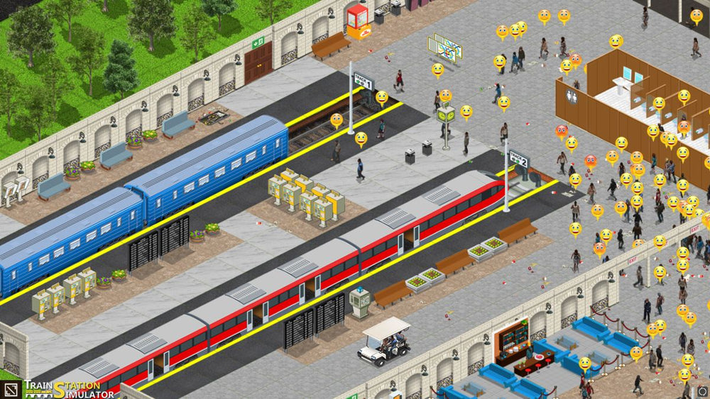 Train Station Simulator - PS5