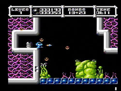 Cybernoid: The Fighting Machine - NES