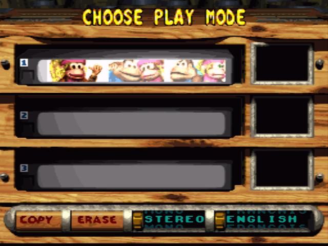 Donkey Kong Country 3: Dixie Kong's Double Trouble! - SNES