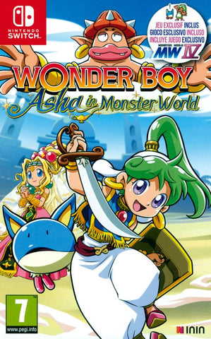 Wonder Boy: Asha in Monster World - Switch