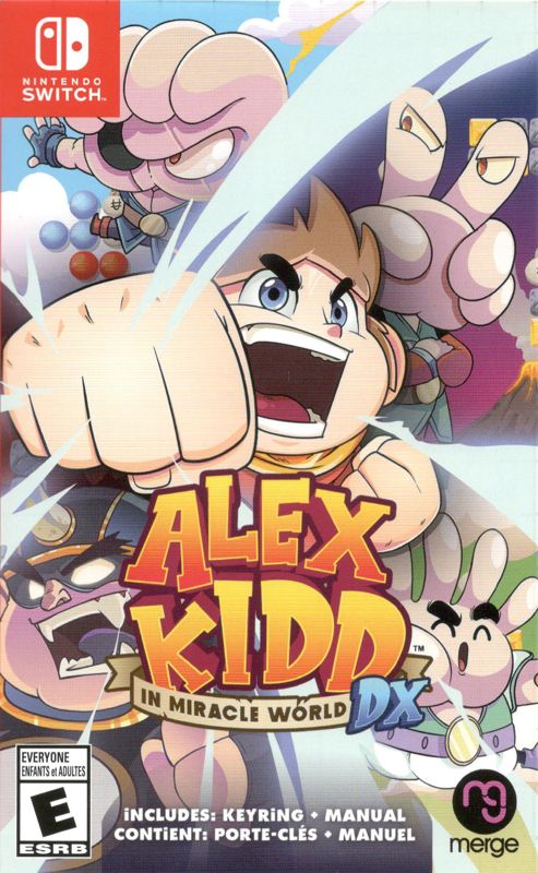 Alex Kidd in Miracle World DX - Switch