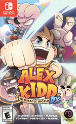 Alex Kidd in Miracle World DX - Switch