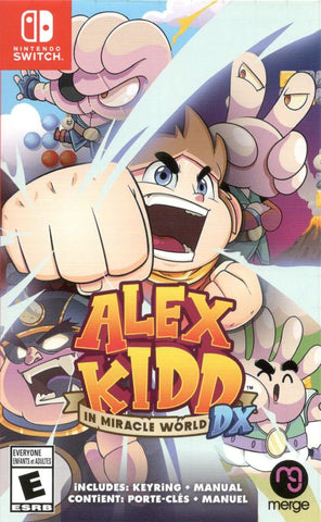 Alex Kidd in Miracle World DX - Switch