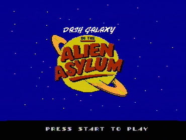 Dash Galaxy in the Alien Asylum - NES
