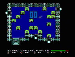 Dash Galaxy in the Alien Asylum - NES