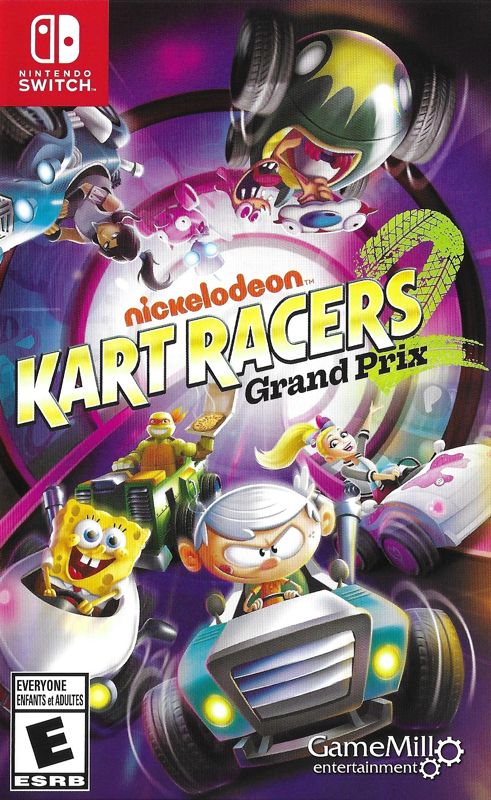 Nickelodeon Kart Racers 2: Grand Prix - Switch
