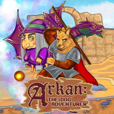 Arkan: The Dog Adventurer - PS5