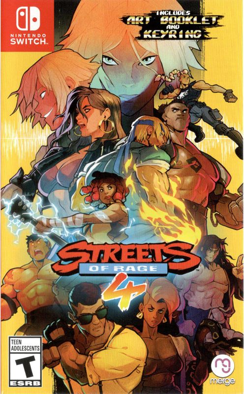 Streets of Rage 4 - Switch