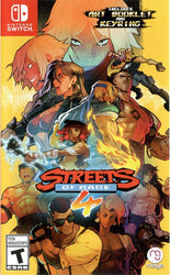 Streets of Rage 4 - Switch
