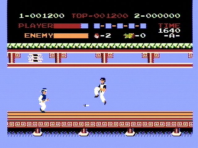 Kung-Fu Master - NES