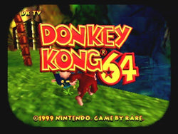 Donkey Kong 64 - N64