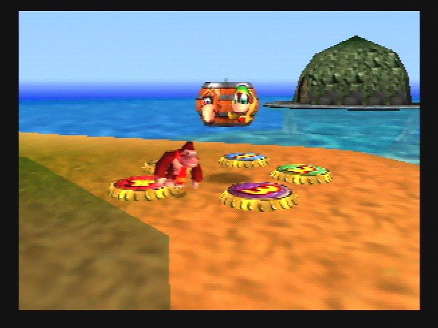 Donkey Kong 64 - N64