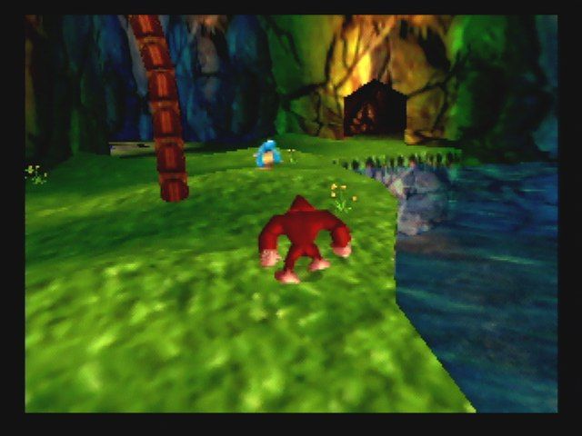 Donkey Kong 64 - N64