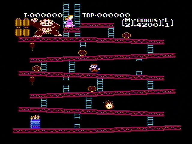 Donkey Kong Classics - NES