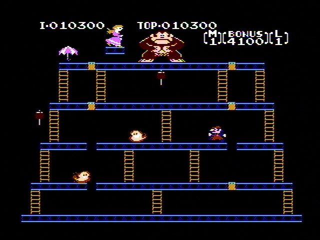 Donkey Kong Classics - NES