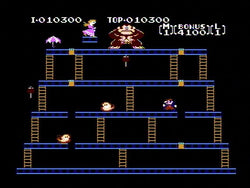Donkey Kong Classics - NES