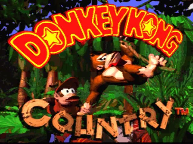 Donkey Kong Country - SNES