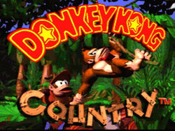 Donkey Kong Country - SNES