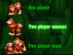 Donkey Kong Country - SNES