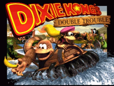 Donkey Kong Country 3: Dixie Kong's Double Trouble! - SNES