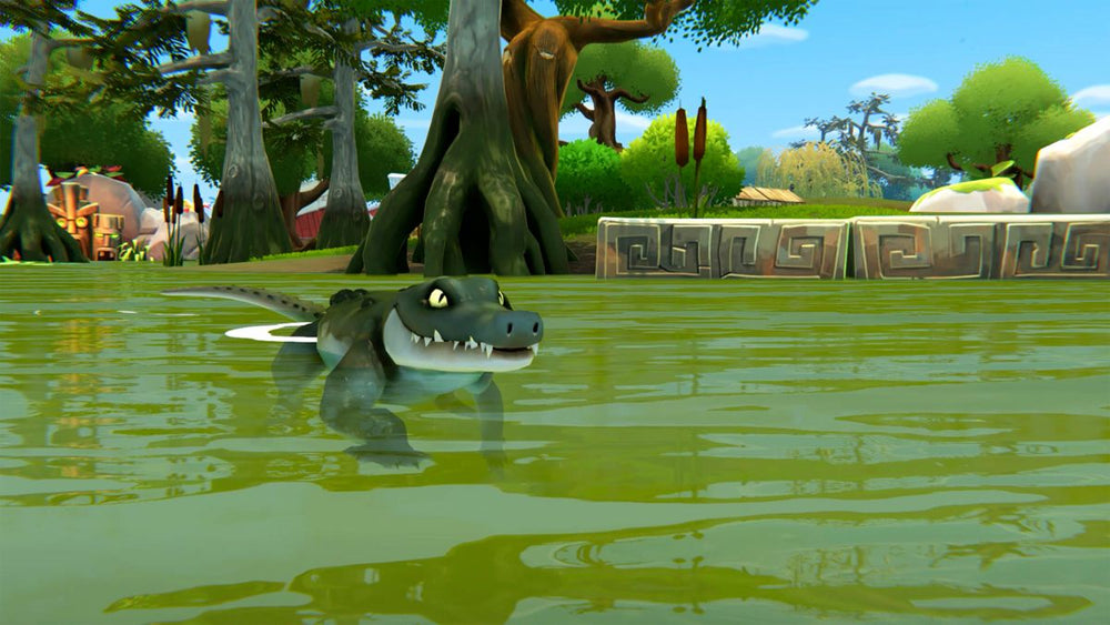 Angry Alligator - Switch