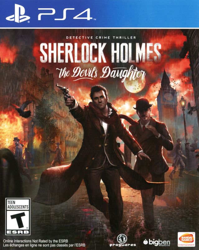 Sherlock Holmes: The Devil's Daughter - PS4
