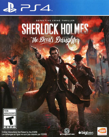 Sherlock Holmes: The Devil's Daughter - PS4
