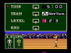 Double Dribble - NES