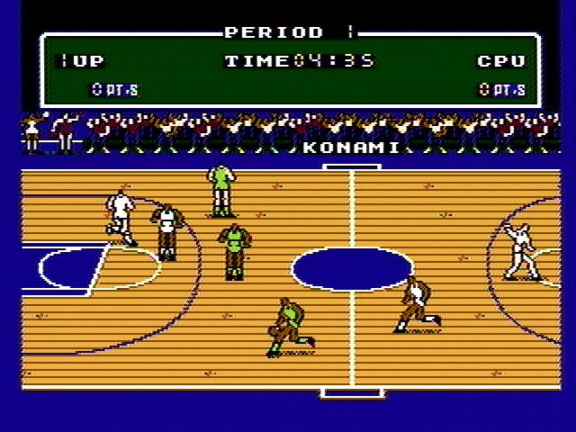 Double Dribble - NES