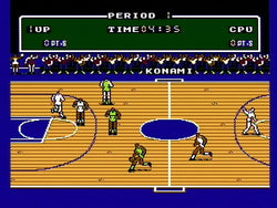 Double Dribble - NES