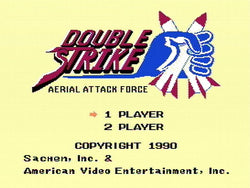Double Strike - NES