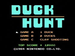 VS. Duck Hunt - NES