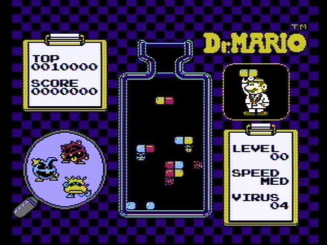 Dr. Mario - NES