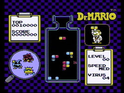 Dr. Mario - NES