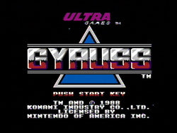 Gyruss - NES