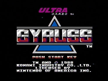 Gyruss - NES