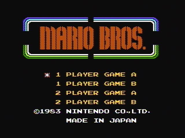 Mario Bros. - NES