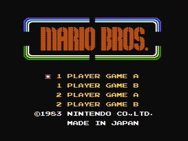 Mario Bros. - NES