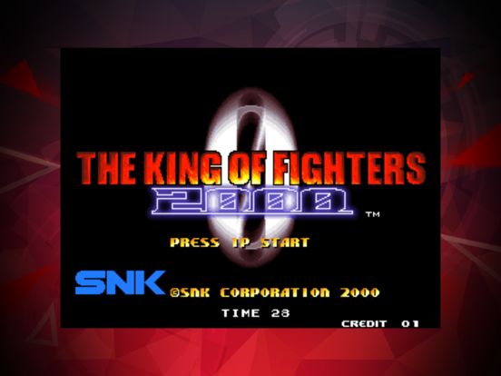 The King of Fighters 2000 - PS3
