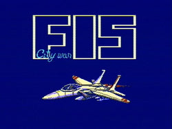 F-15 City War - NES