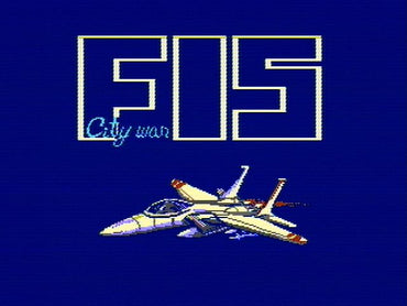 F-15 City War - NES